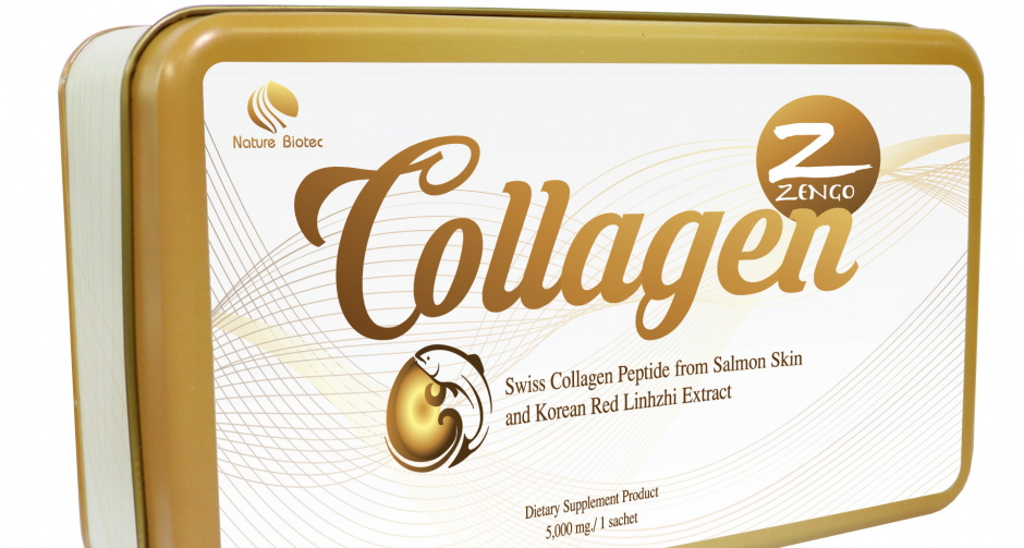 คอลลาเจน เซนโก”  (Collagen Zengo) ครั้งแรกในประเทศไทย 