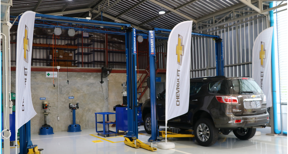 เปิดแล้ว! ศูนย์บริการมาตรฐาน "2S" แห่งที่สองของเชฟโรเลต พร้อมให้บริการลูกค้าในอำนาจเจริญและจังหวัดใกล้เคียง                