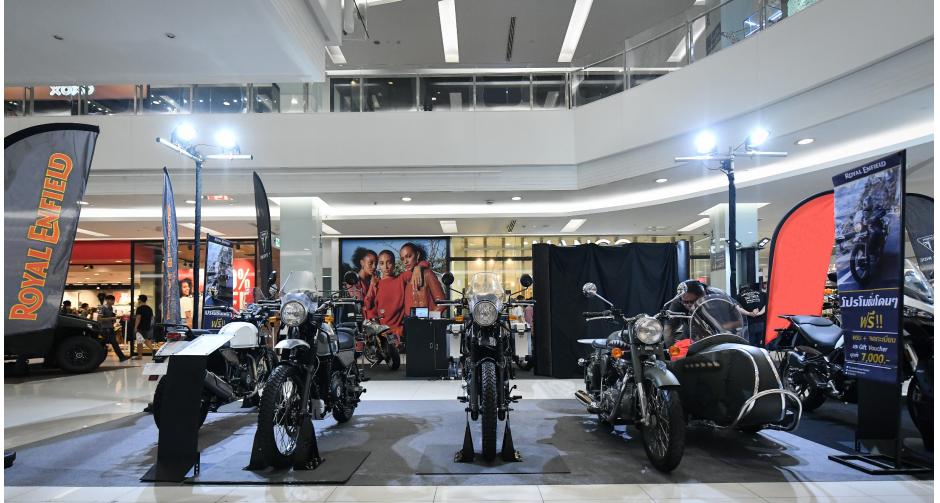ขาลุยเตรียมพบ รอยัล เอนฟิลด์ หิมาลายัน กับโปรสุดพิเศษ ในงาน Sport & Adventure 2018 วันนี้ถึง 23 ตุลาคม ณ ศูนย์การค้าแฟชั่นไอส์แลนด์