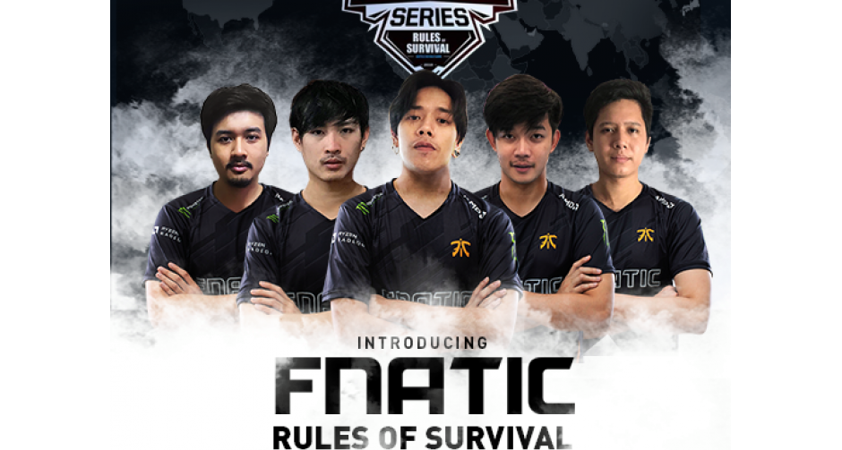 Fnatic คว้าทีม ROS ร่วมสังกัดสู้ศึก
