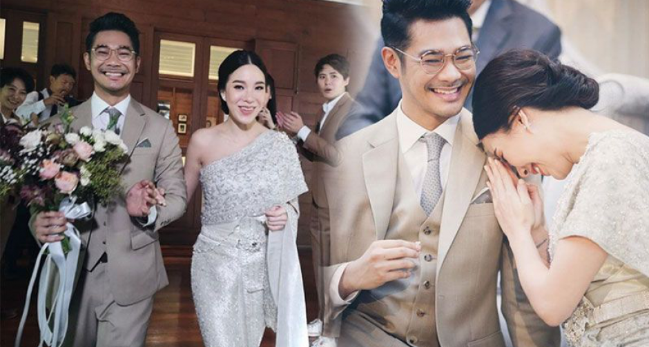 "เนม getsunova" ควงแฟนสาวเข้าวิวาห์