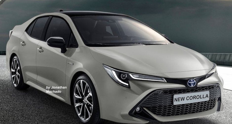 Toyota Corolla Altis 2019 ใหม่