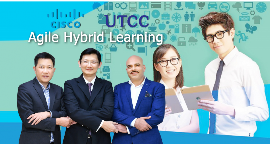 มหาวิทยาลัยหอการค้าไทยจับมือซิสโก้ ปฏิรูปการศึกษาขับเคลื่อน “ประสบการณ์การเรียนรู้แบบไฮบริด” ที่สมบูรณ์ครั้งแรกในประเทศไทย