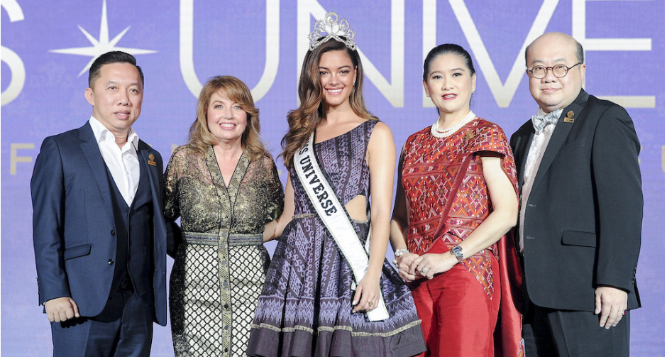 ประเทศไทยพร้อมเป็นเจ้าภาพจัดเวทีประกวด Miss Universe 2018