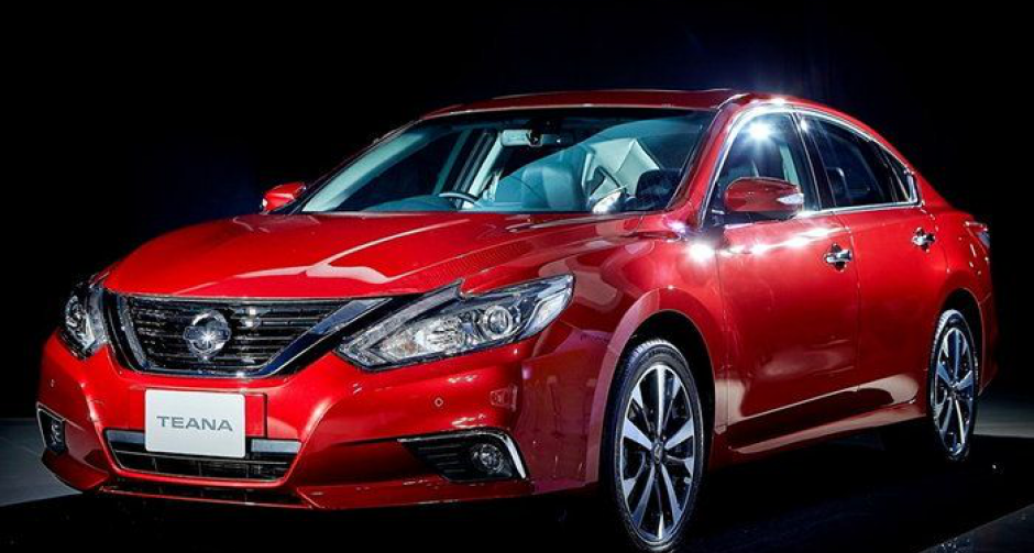 Nissan Teana 2019 ไมเนอร์เชนจ์ใหม่ มี 4 รุ่นย่อย