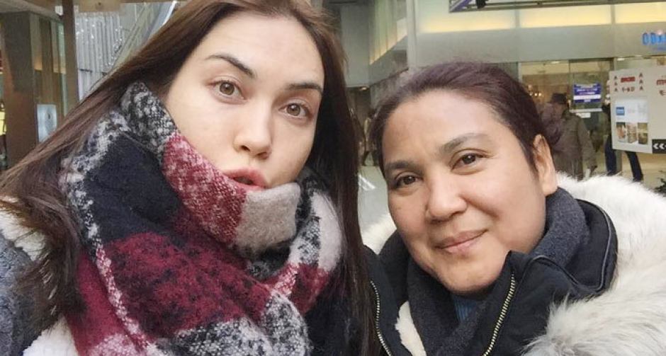 "แม่แมท ภีรนีย์" บอกให้ลูกสาวอดทน ข้ามมรสุมลูกใหญ่ไปให้ได้