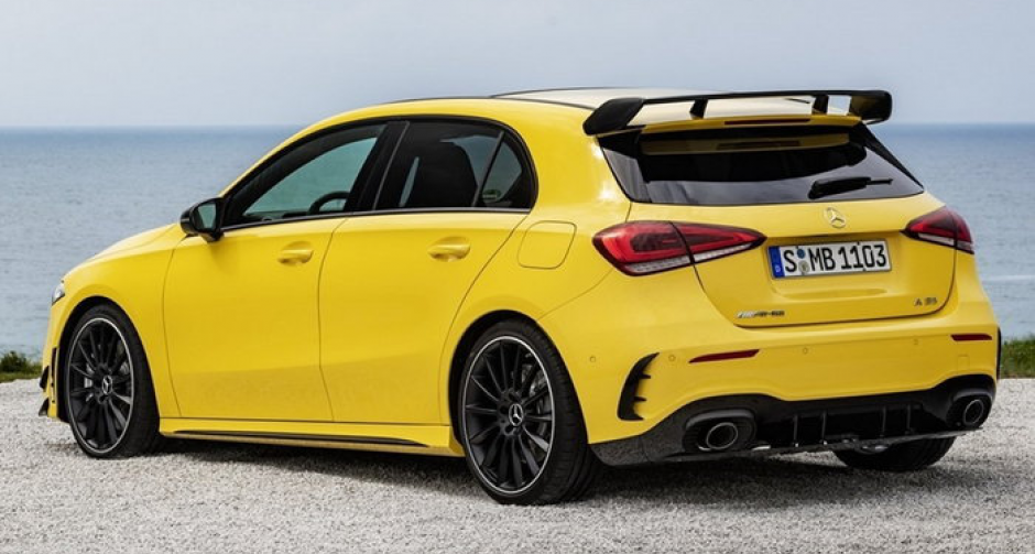 Mercedes-AMG A35 2019 ใหม่
