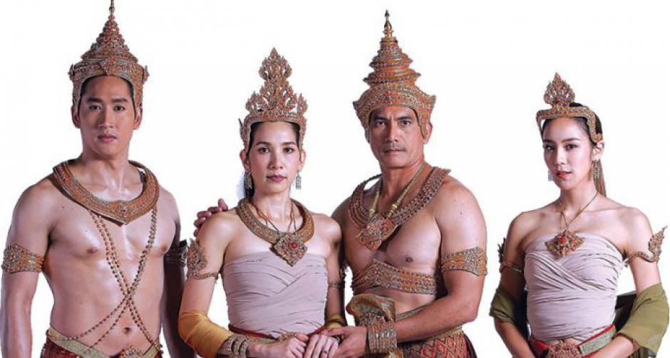 "ผู้พันเบิร์ด" "นุสบา" นำทีมเชือดเฉือน ละครฟอร์มยักษ์ "ซิ่นลายหงส์"