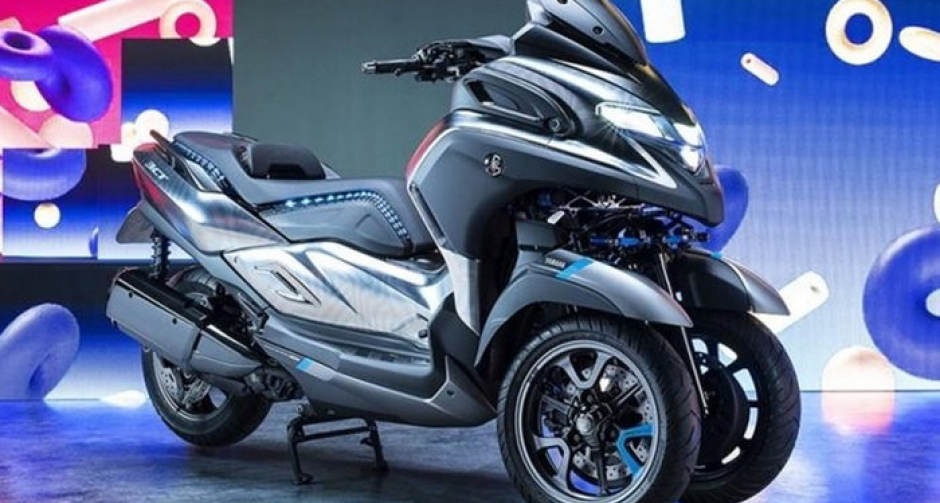 Yamaha 3CT 2019 ใหม่ มอเตอร์ไซค์ 3 ล้อ ขุมพลัง 300 ซีซี