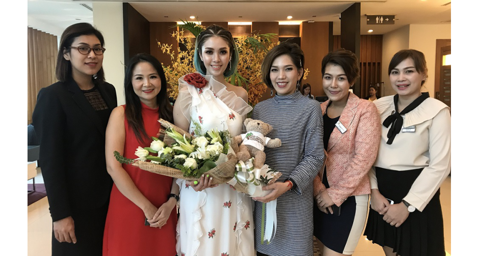 โรงแรมแคนทารี อยุธยา ต้อนรับ มิสไทยแลนด์เวิลด์ ปี 2009