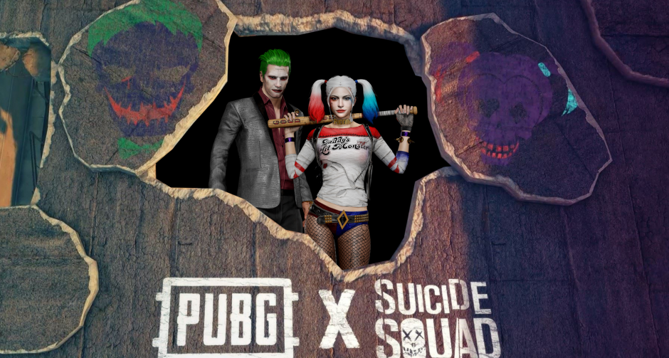PUBG จับมือ Suicide Squad ปล่อย 2 วายร้ายร่วมแจม
