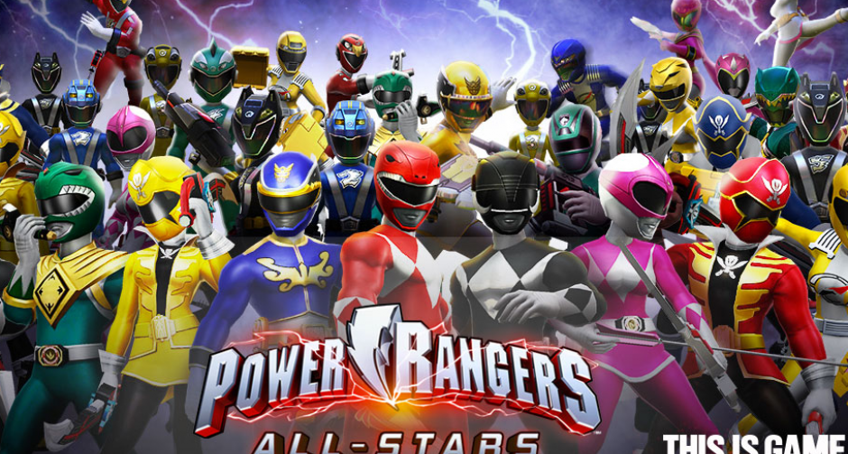 เซนไตบุก! Power Rangers All Stars เปิดให้บริการในสโตร์ไทย