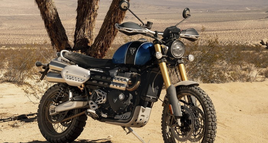 Triumph Scrambler 1200 2019 ใหม่