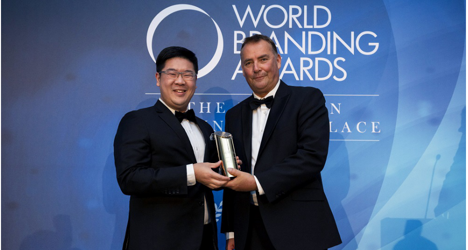 ห้างเพชรทองออโรร่า คว้ารางวัลแบรนด์ระดับโลก