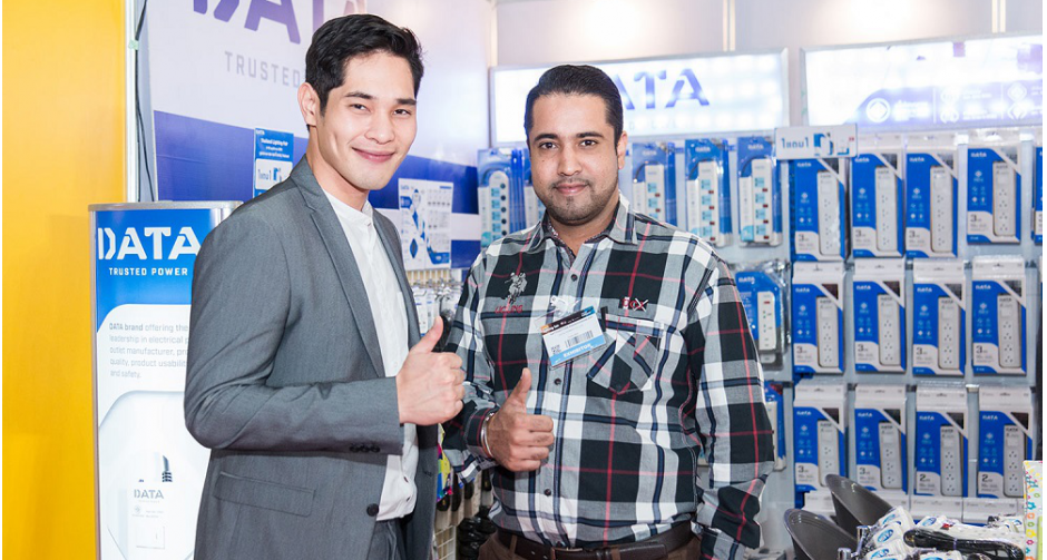 ดาต้าร่วมออกบูธสินค้า ในงาน “ Thailand Lighting fair 2018 ”