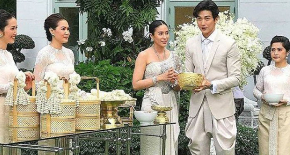 "พุฒ-จุ๋ย" เข้าพิธีสมรส บรรยากาศอบอุ่น เต็มไปด้วยความรัก