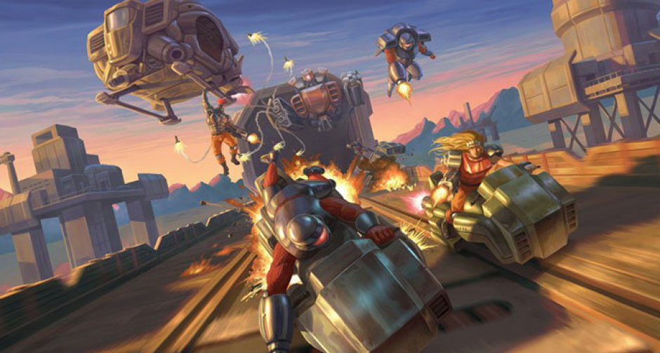 Blazing Chrome เกมสไตล์ Contra เตรียมวางจำหน่ายในปี 2019