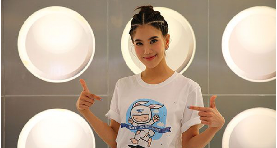 ก้อย-รัชวิน ชวนพี่น้องชาวไทยร่วมซื้อเสื้อยืด Run Hero Run