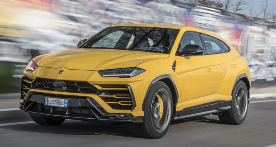 Lamborghini Urus 2019 ใหม่