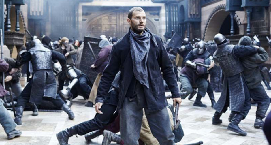 "เจมี่ ดอร์แนน" สลัดคราบมิสเตอร์เกรย์ เป็นศัตรูหัวใจ "ROBIN HOOD"