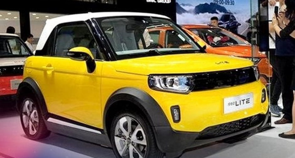 Lite R300 2019 ใหม่ รถไฟฟ้าคันจิ๋ว