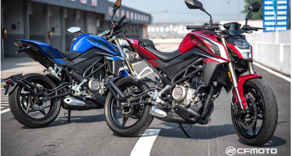 CFMoto 250 NK 2019 ใหม่ สปอร์ตเน็กเก็ตสเป็คแน่น