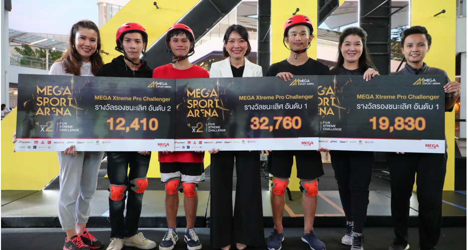 ระเบิดศึกแห่งความแกร่งในงาน “เมกา สปอร์ต อารีน่า ซีซั่น 2”