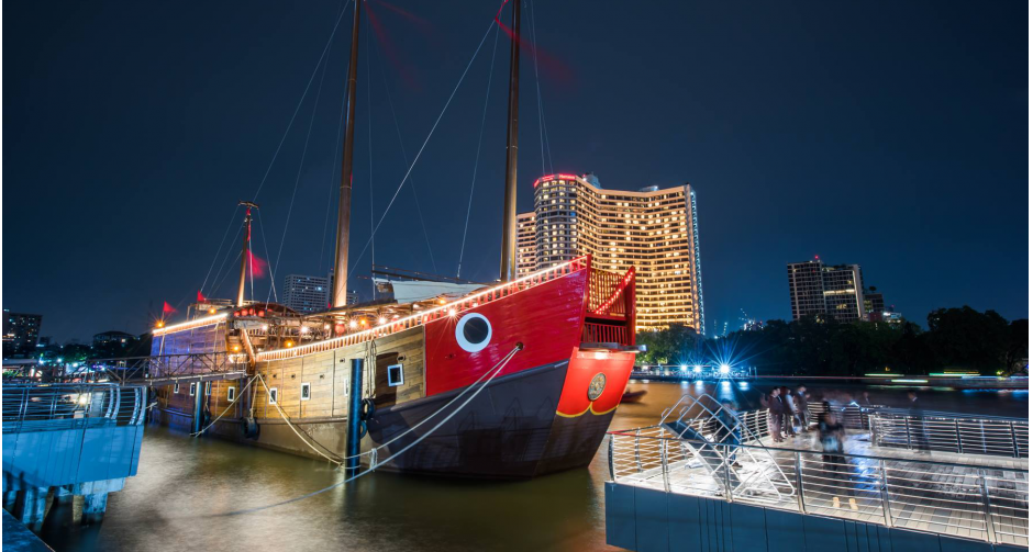 ไอคอนสยาม เปิดพิพิธภัณฑ์ลอยน้ำ "เรือสำเภาศรีมหาสมุทร" ครั้งแรกในไทย ยิ่งใหญ่ริมเจ้าพระยา ฉลอง 250 ปีกรุงธนบุรี