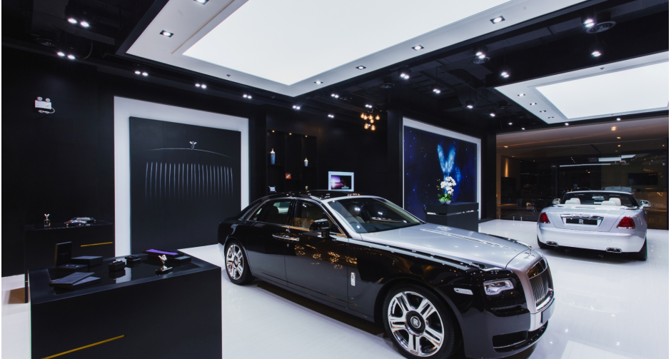 โรลส์-รอยซ์ มอเตอร์ คาร์ส แบงคอก ที่สุดแห่งความอลังการ ณ ICONSIAM