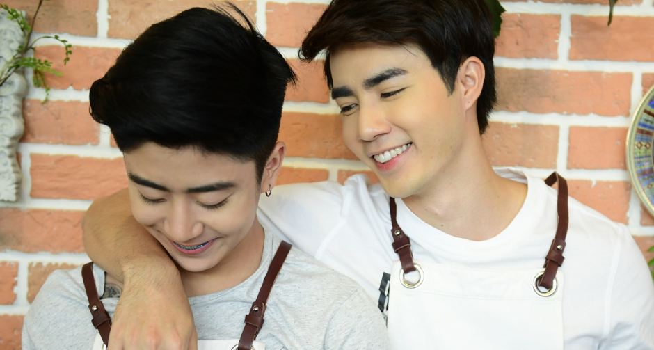 “ซี-เยียร์” คู่จิ้นสายวาย!!! ในภาพยนตร์สุดฟิน  “Sugar Café เปิดตำรับรักนายหน้าหวาน”   