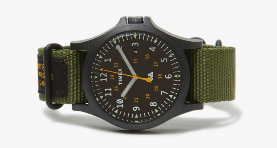 Timex x Carhartt WIP นาฬิกาสายผ้าราคาสบายกระเป๋า