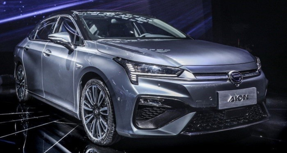 GAC Aion S 2019 ใหม่ รถไฟฟ้าจีนคู่แข่ง Tesla 
