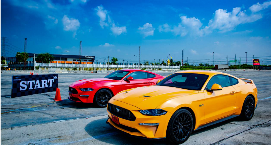 ฟอร์ด MW นครอินทร์-ราชพฤกษ์ รุกตลาดจัดทดสอบรถ New Ford Mustang 2018