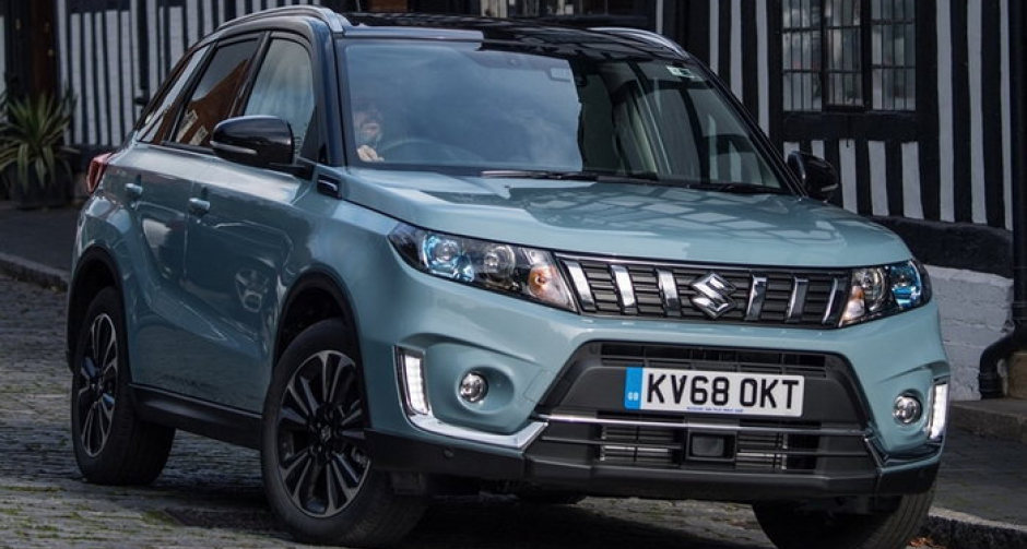Suzuki Vitara 2019 ใหม่ พร้อมเครื่องยนต์เทอร์โบ 1.0 ลิตร