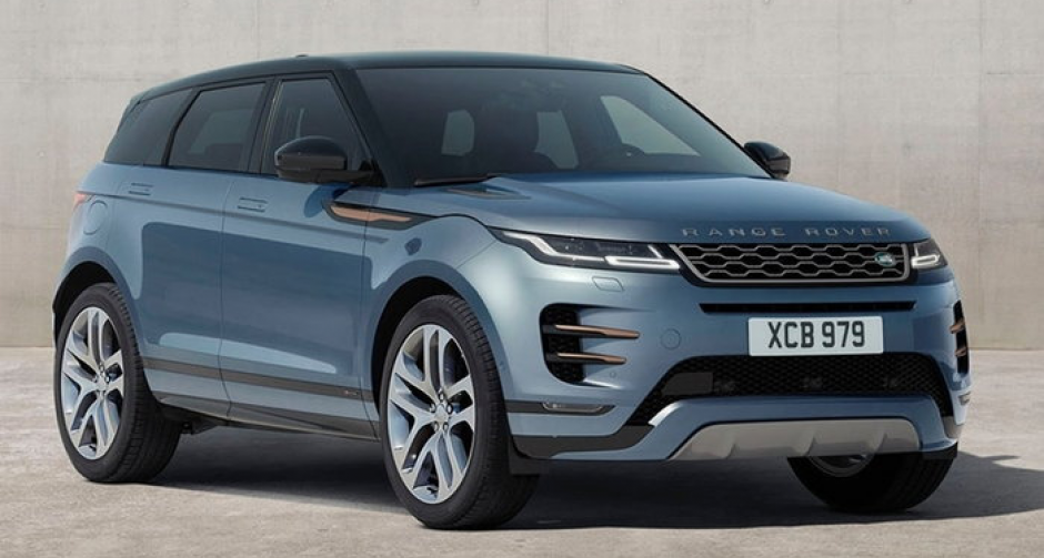 Range Rover Evoque 2019 ใหม่