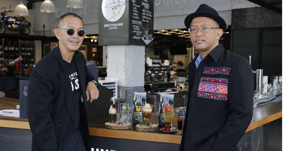 “ดอยช้าง” ปลูก “Greyhound” ชง ‘THAI-TEH-TWISTED’ (ไทย-เท่-ทวิสต์)  โปรเจ็คต์สุดพิเศษ ฉลองปีใหม่แบบ “ไทย - แท้ – เท่”