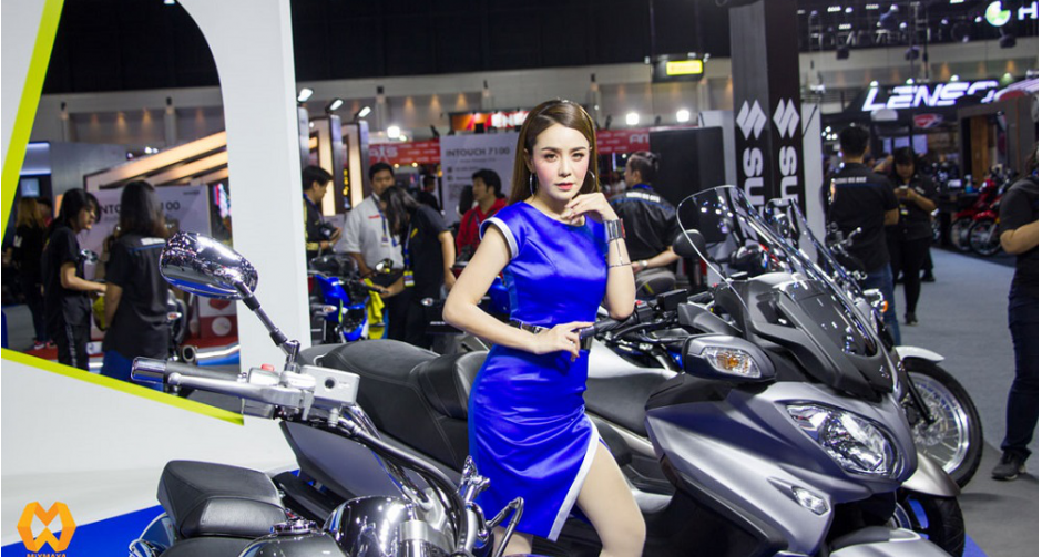 ประมวลภาพเหล่านางฟ้าในงาน Motor Expo 2018