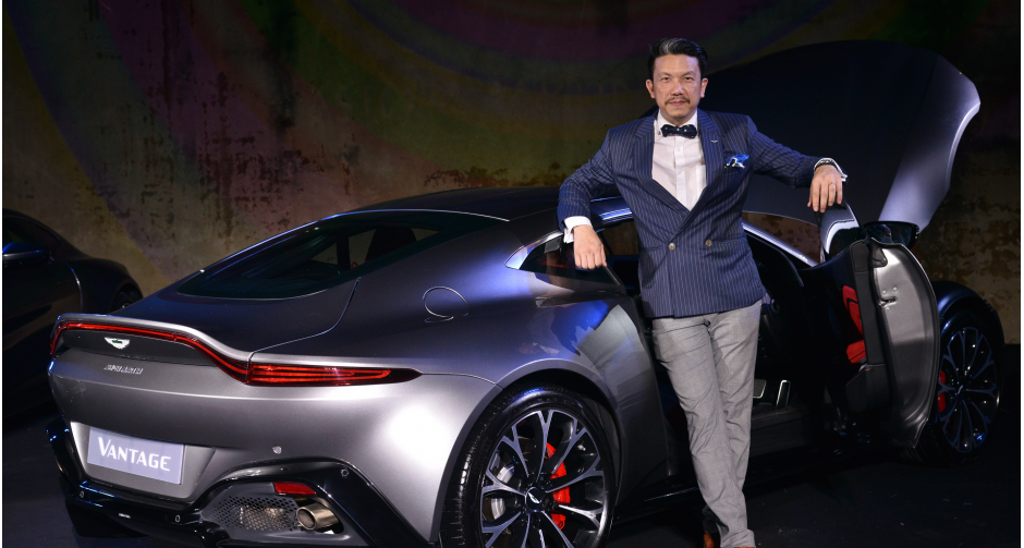 ได้ฤกษ์เปิดตัว  "ASTON MARTIN THE NEW VANTAGE"   อย่างเป็นทางการ ที่งาน Motor Expo ครั้งที่ 35 
