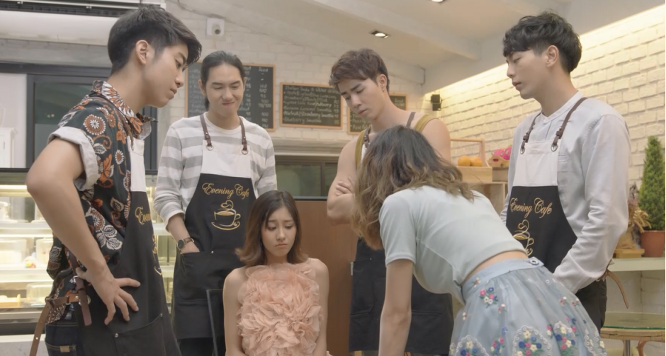 “กากา” สวมวิญญาณนางร้ายสุดโก๊ะ  หาสารพัดวิธีกลั่นแกล้ง “เบนซ์”