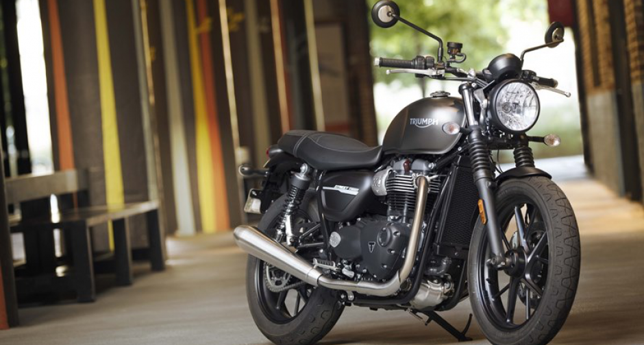 Triumph Street Twin 2019 ใหม่ เคาะราคา 407,000 บาท