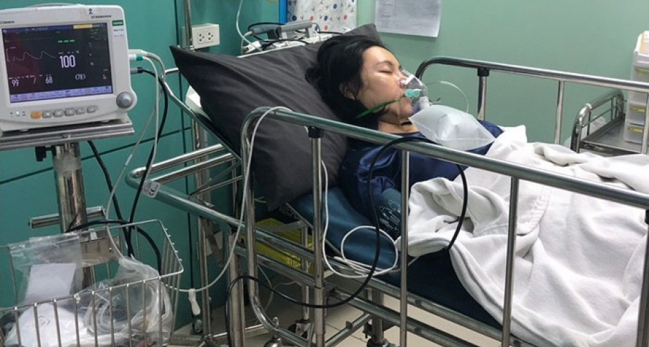 หามส่ง “เอมมี่ อมลวรรณ” เข้าไอซียู ยกเลิกแถลงปมโกงแชร์ 28 ล้าน