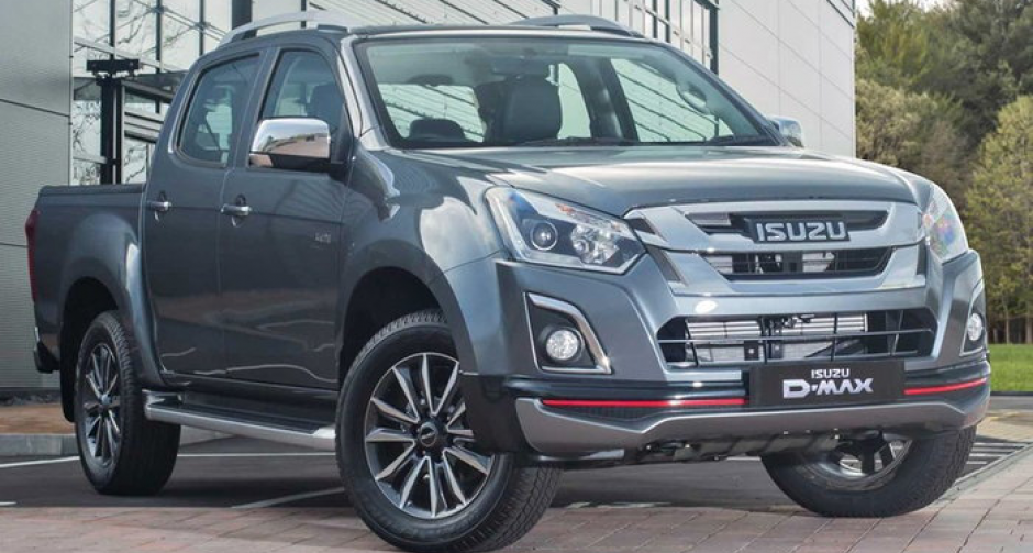Isuzu D-Max Utah V-Cross 2019 รุ่นพิเศษวางจำหน่ายในอังกฤษ