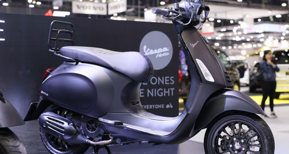 Vespa Sprint 150 i-Get Notte Edition 2019 