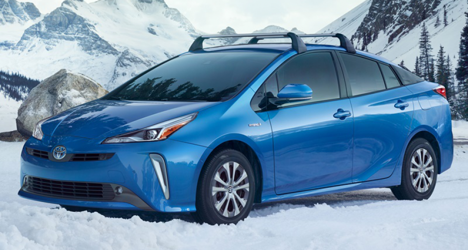 Toyota Prius AWD-e 2019 เวอร์ชั่นขับเคลื่อนสี่ล้อใหม่