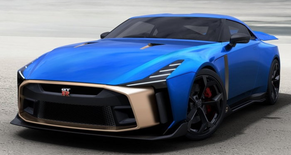 Nissan GT-R50 2019 เตรียมขึ้นไลน์ผลิตจริง จำกัดแค่ 50 คัน