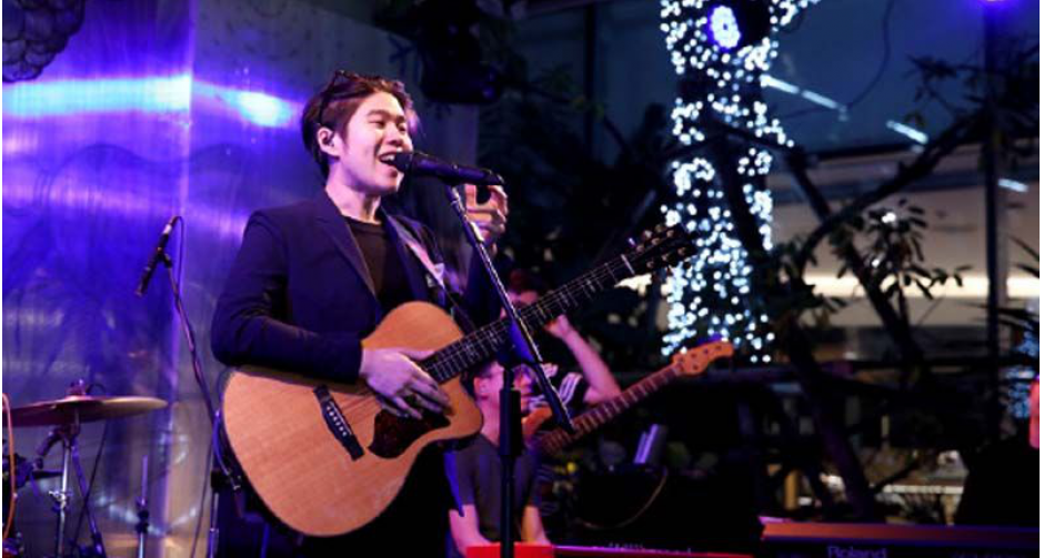 "อะตอม" พาแฮงค์เอาท์ที่ Urban Oasis Fest 2018