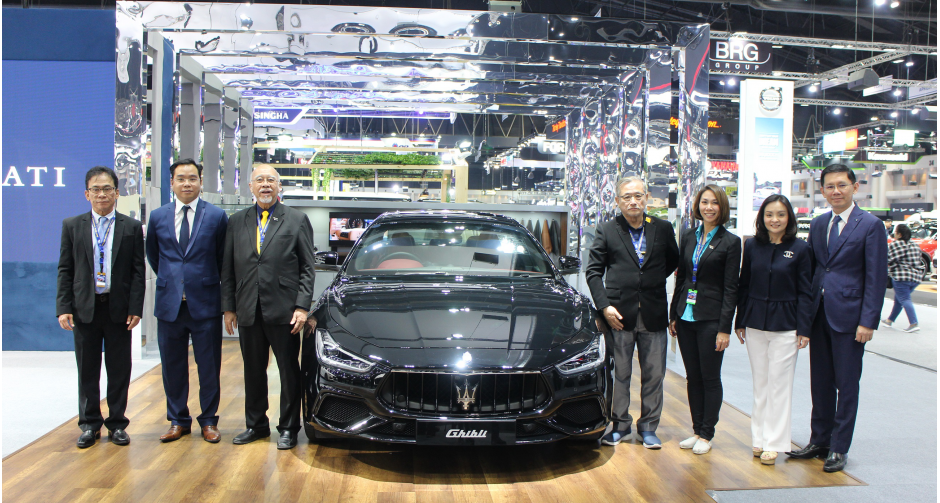 มาเซราติ บุก มอเตอร์ เอ็กซ์โป โชว์ 4 ยนตรกรรม พรีเมียมลักชัวรี ที่มี ‘Ghibli S GranSport’ เป็นไฮไลท์