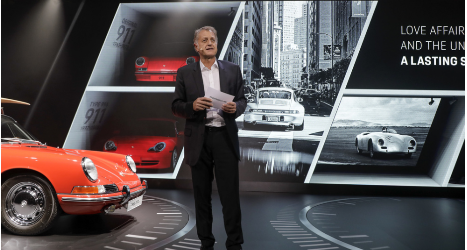 ปอร์เช่ 911 ใหม่ (The new Porsche 911) 