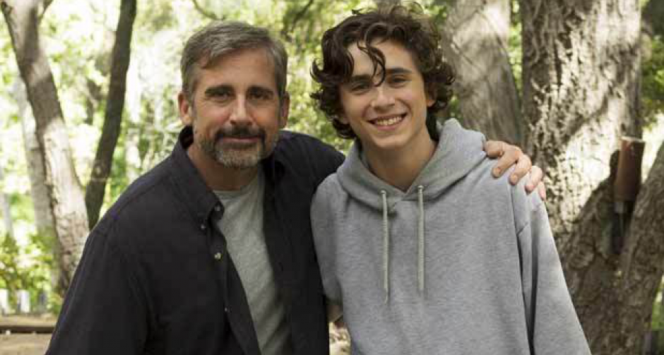 นักแสดงหนุ่มสุดฮอต "ทิโมธี ชาลาเมต์" กับบทบาทใหม่สุดท้าทายใน "Beautiful Boy แด่ลูกชายสุดที่รัก"   