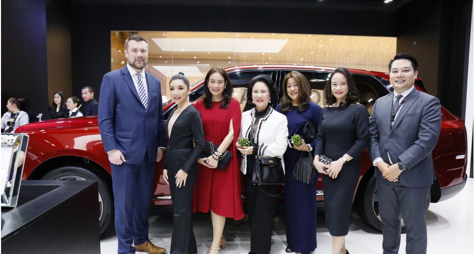Rolls-Royce จัดงาน "The Story of Luxury ICON" เปิดประสบการณ์สุดประทับใจจากบุคคลที่มีชื่อเสียง